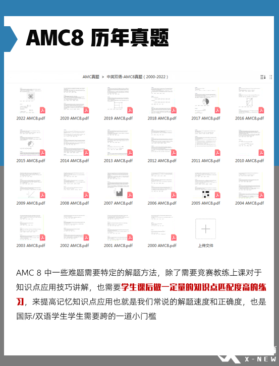 AMC8歷年真題解析及公式定理匯總！附AMC8競(jìng)賽拿獎(jiǎng)方案！