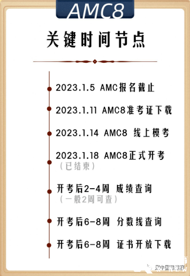 2023年AMC8分?jǐn)?shù)線預(yù)測，2023考多少分能拿獎？