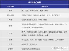 犀牛教育IGCSE銜接課程，緊貼課程大綱！