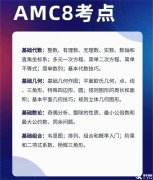 AMC8競(jìng)賽如何報(bào)名？AMC8全程班培訓(xùn)~