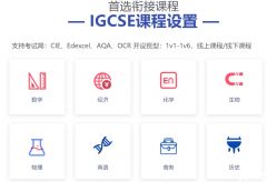 IGCSE數(shù)學(xué)知識(shí)點(diǎn)/備考一文詳解！13個(gè)核心知識(shí)點(diǎn)總結(jié)！附IGCSE數(shù)學(xué)課程輔導(dǎo)