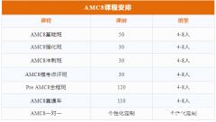 上海AMC8培訓班推薦！犀牛教育AMC8競賽輔導怎么樣？