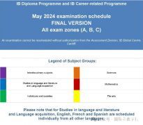 2024年IBDP考試怎么安排？上海有IB線下沖刺輔導(dǎo)培訓(xùn)班嗎？