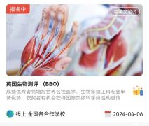 2024年BBO生物競賽怎么報名？建議同時報名BBO&USABO！