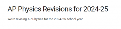 2025年AP物理改革，AP物理改革有何影響？
