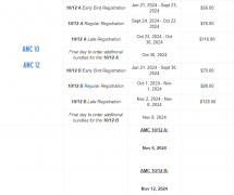 AMC10培訓(xùn)課程！暑期培訓(xùn)班課表已排好，速看！