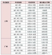 2025年KET考試時(shí)間匯總，KET考什么？如何備考？文末附KET考試真題完整版