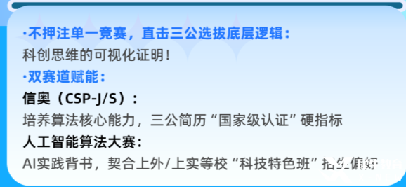 信奧賽對于1-12年級的優(yōu)勢影響！從編程到USACO的升學(xué)全規(guī)劃 ！