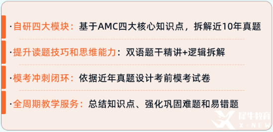 AMC10超全難度分析！對(duì)比國內(nèi)什么水平？附AMC10暑期班~