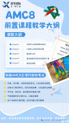 上海AMC8競賽培訓機構推薦！精品小班專業(yè)授課！