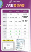 小托福具體考什么？具體板塊分析！