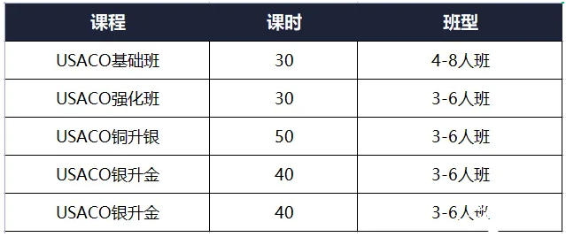 USACO競賽培訓(xùn)課程火熱報名中！終于讓我找到神仙課程啦~