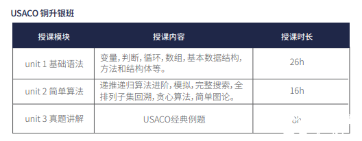 USACO競(jìng)賽從青銅到鉑金如何備考？USACO競(jìng)賽培訓(xùn)組班啦！