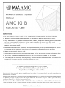 AMC10真題資料，近十年真題資料領(lǐng)取下載！