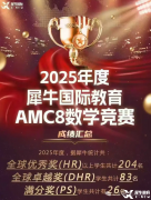AMC8線上課程哪家好？一站式搞定AMC8競(jìng)賽獎(jiǎng)項(xiàng)！
