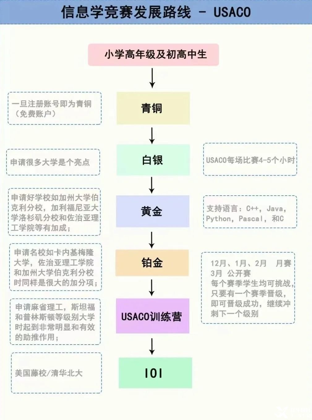 USACO計算機(jī)競賽對比NOIP，2025新賽季USACO如何準(zhǔn)備？