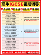 中考后轉(zhuǎn)軌國(guó)際學(xué)校的學(xué)生建議：暑期學(xué)IGCSE+雅思，開學(xué)才能快人一步！