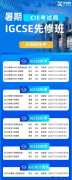 IGCSE課程！為什么選擇犀牛IGCSE暑期班？